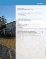 Responding to major storm impacts: ecological impacts of Hurricane Sandy on Chesapeake and Delmarva Coastal Bays Page 3