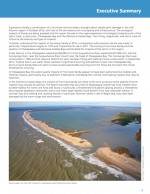 Responding to major storm impacts: ecological impacts of Hurricane Sandy on Chesapeake and Delmarva Coastal Bays Page 5