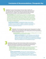 Responding to Major Storm Impacts: ecological impacts of Hurricane Sandy on Chesapeake and Delmarva Coastal Bays Page 17