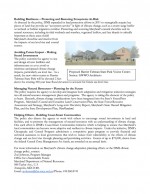 Climate Change and the Maryland Department of Natural Resources Page 2