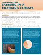 Farming in a Changing Climate Page 1