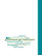 Maryland's Green House Gas Reduction Plan Page 20